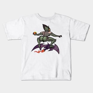 Goblin's Green Butt Kids T-Shirt